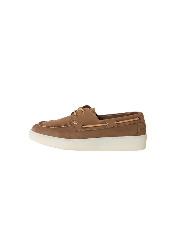 GUESS GUESS Mokasini 'Rob'  temno rjava