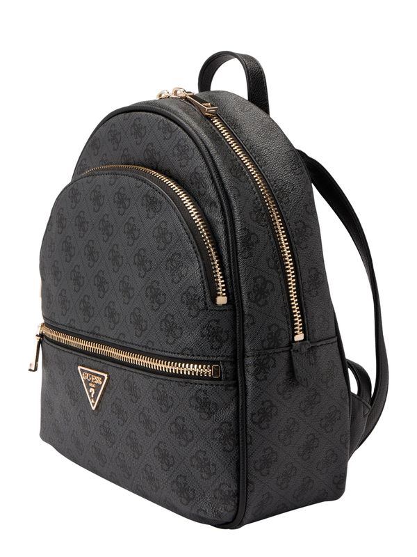 GUESS GUESS Nahrbtnik 'MANHATTAN'  črna