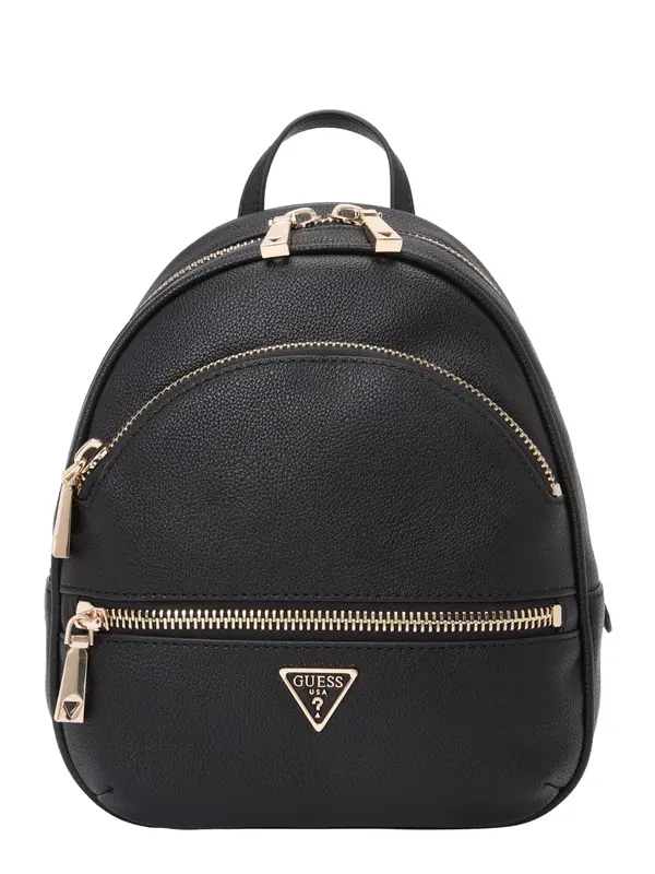 GUESS GUESS Nahrbtnik 'MANHATTAN II BACKPACK'  zlata / črna
