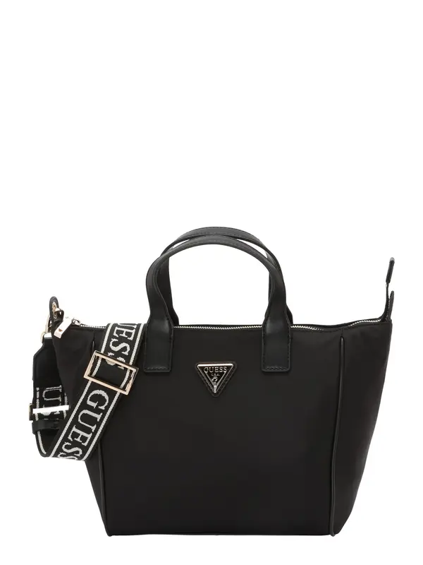 GUESS GUESS Nakupovalna torba 'FOLLIE SMALL TOTE'  črna
