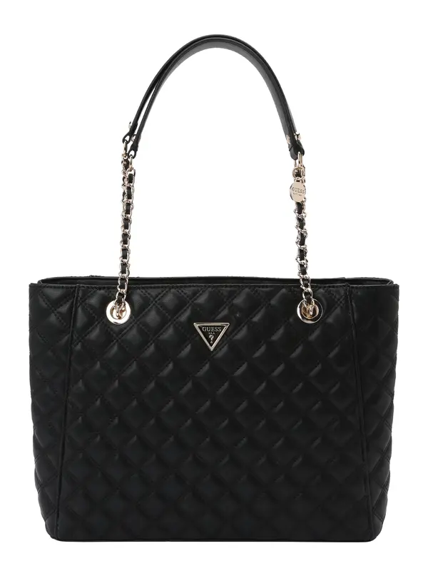 GUESS GUESS Nakupovalna torba 'GIULLY II LARGE TOTE'  črna