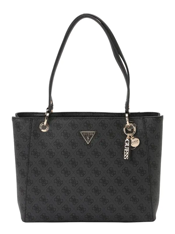 GUESS GUESS Nakupovalna torba 'NOELLE II TOTE'  antracit / temno siva