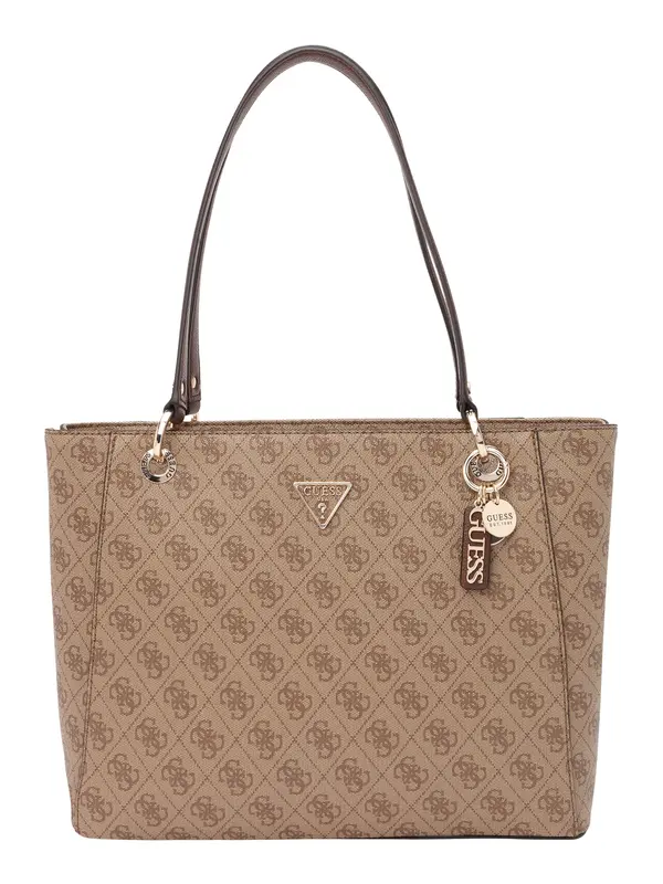 GUESS GUESS Nakupovalna torba 'NOELLE II TOTE'  rjava / svetlo rjava