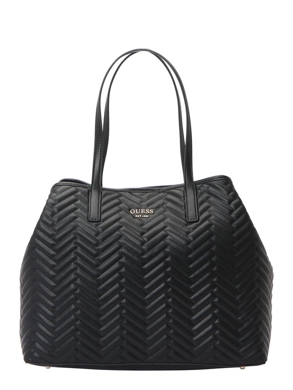 GUESS GUESS Nakupovalna torba 'VIKKY II'  črna