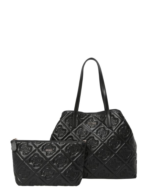 GUESS GUESS Nakupovalna torba 'Vikky II'  črna
