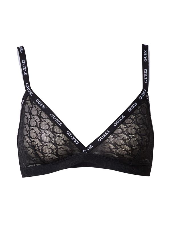 GUESS GUESS Nedrček 'EDYTHA'  črna / bela