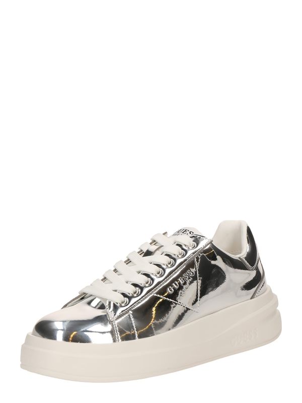 GUESS GUESS Nizke superge 'ELBINA'  srebrna