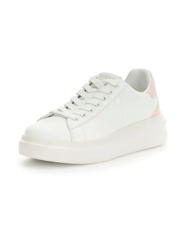 GUESS GUESS Nizke superge 'ELBINA14'  roza / bela