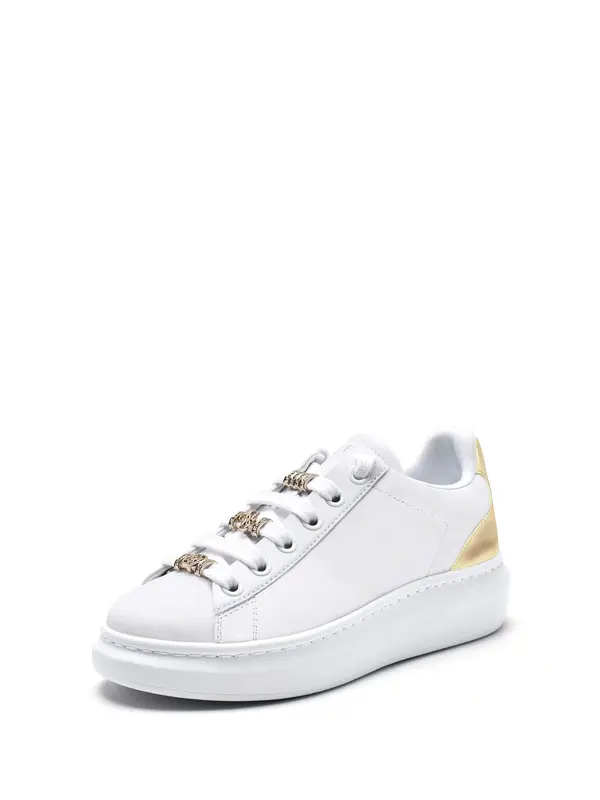 GUESS GUESS Nizke superge 'FIONIA'  bela