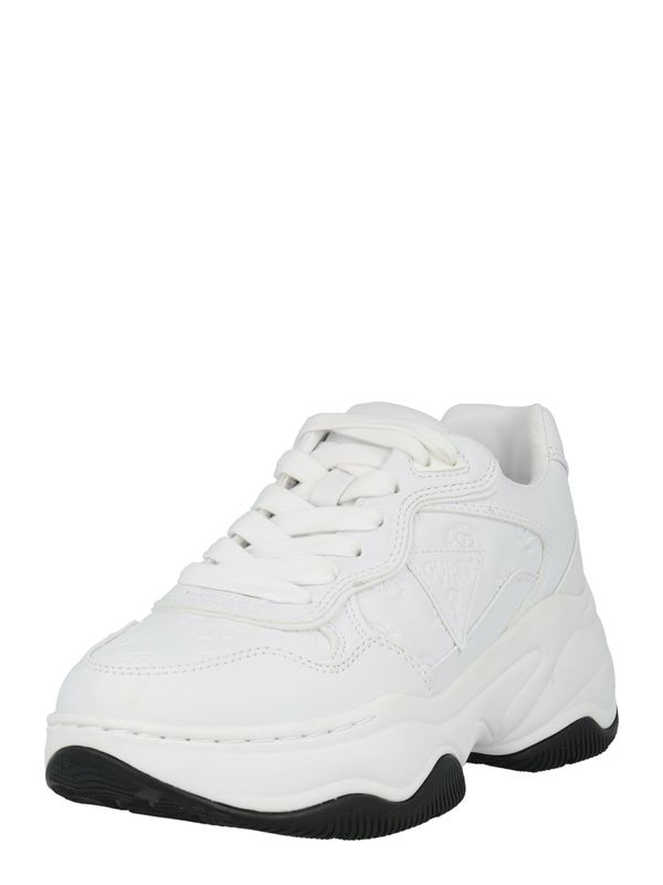 GUESS GUESS Nizke superge 'HAPYY'  bela