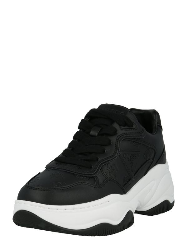 GUESS GUESS Nizke superge 'HAPYY'  črna
