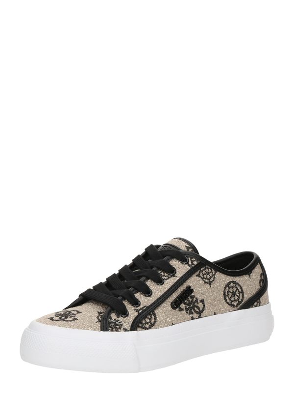 GUESS GUESS Nizke superge 'JELEXA7'  bež / črna