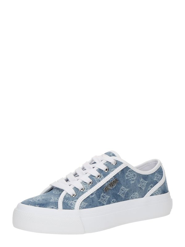 GUESS GUESS Nizke superge 'JELEXA7'  moder denim