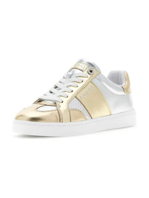 GUESS GUESS Nizke superge 'JRONE12'  zlata / srebrna