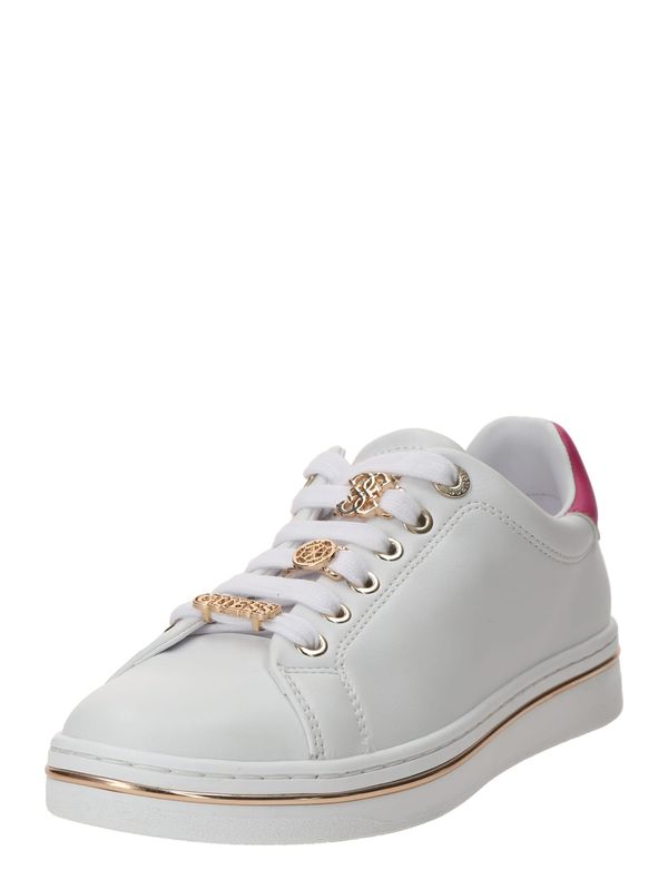 GUESS GUESS Nizke superge 'STASEY'  roza / bela