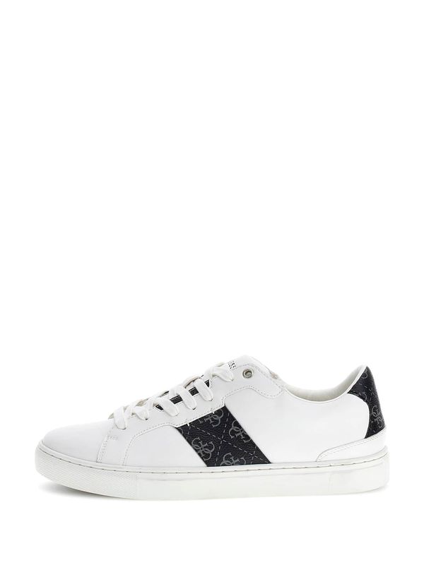 GUESS GUESS Nizke superge 'Todi'  siva / črna / bela