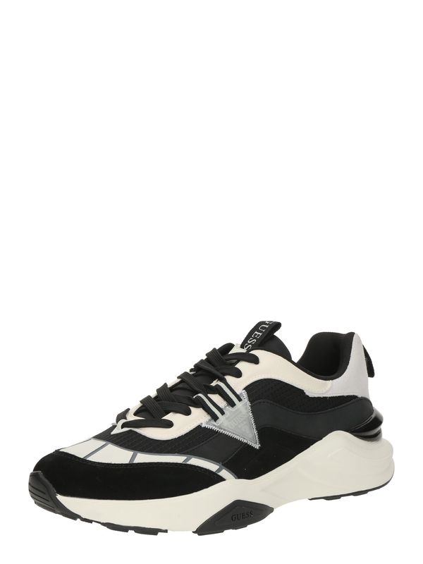 GUESS GUESS Nizke superge 'VALENCIA'  bež / črna