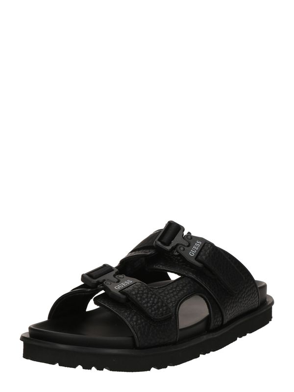 GUESS GUESS Nizki natikači 'BAHAMAS'  črna