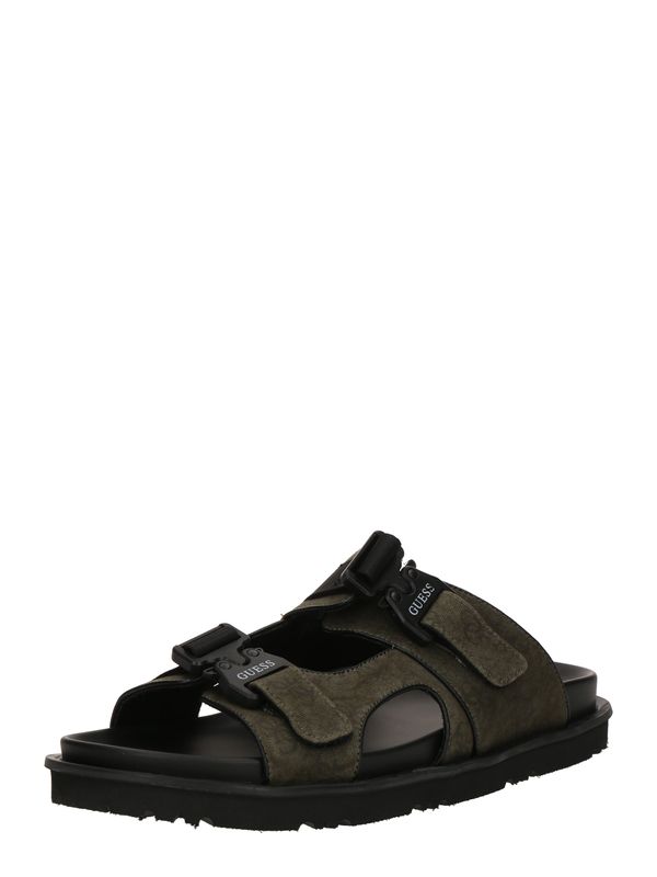 GUESS GUESS Nizki natikači 'BAHAMAS'  temno zelena