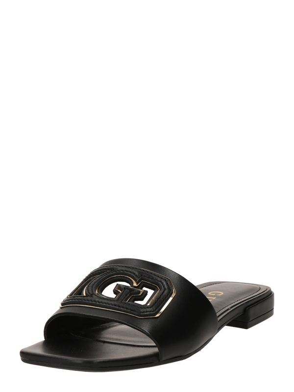 GUESS GUESS Nizki natikači 'TARISHA'  črna