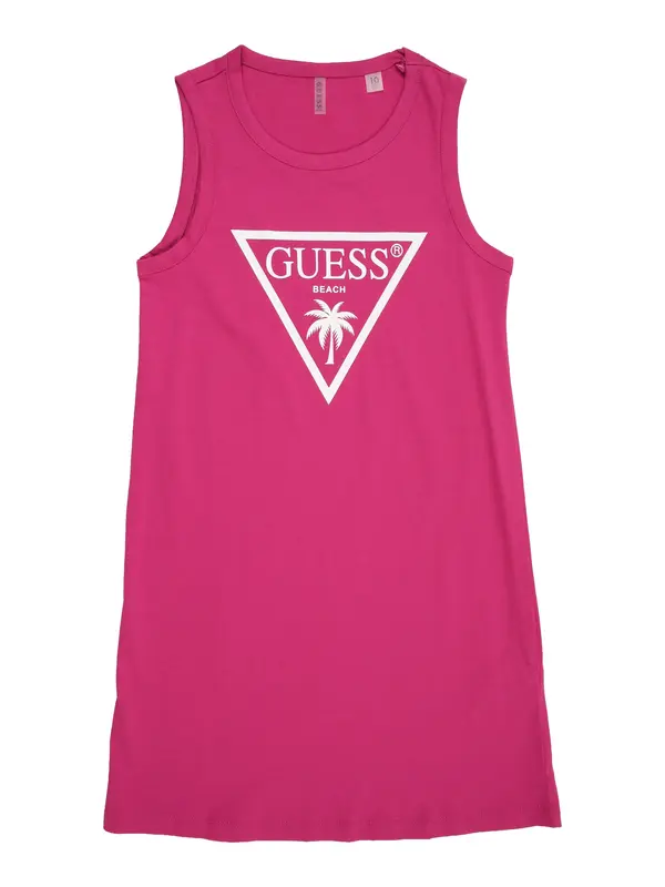 GUESS GUESS Obleka  lila / bela