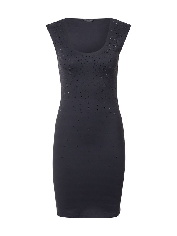 GUESS GUESS Obleka 'ROSY'  črna