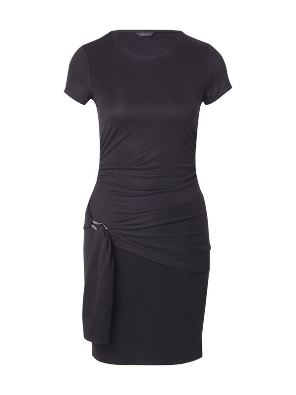 GUESS GUESS Obleka 'SAMMIE'  črna