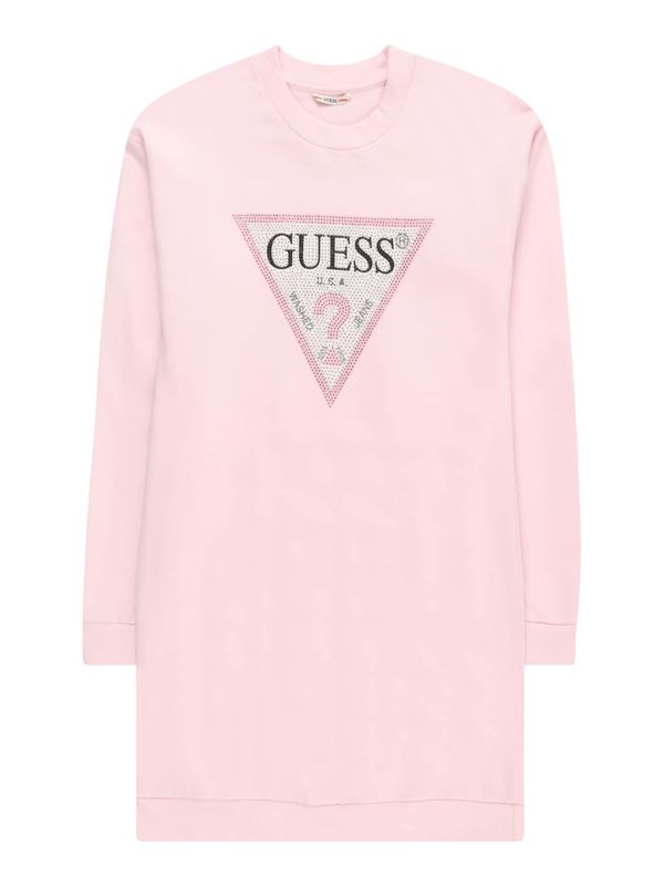 GUESS GUESS Obleka  svetlo roza