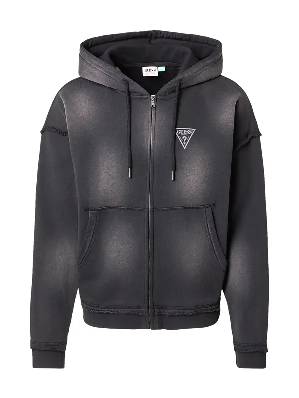 GUESS Originals GUESS Originals Jopa na zadrgo  siva / črna