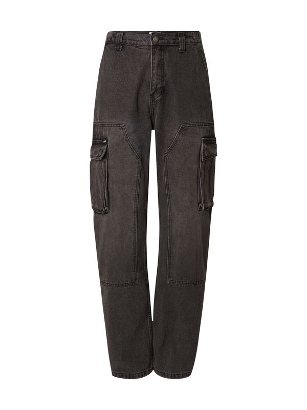 GUESS Originals GUESS Originals Kargo kavbojke 'GO'  črn denim