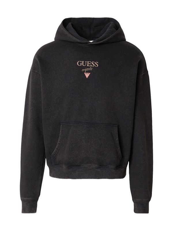 GUESS Originals GUESS Originals Majica 'BAKER'  bež / črna