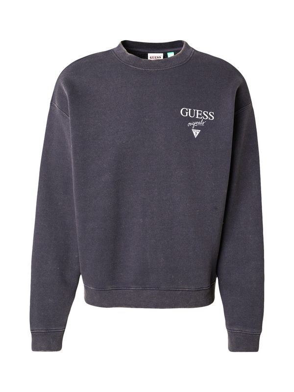 GUESS Originals GUESS Originals Majica 'BAKER'  indigo / bela