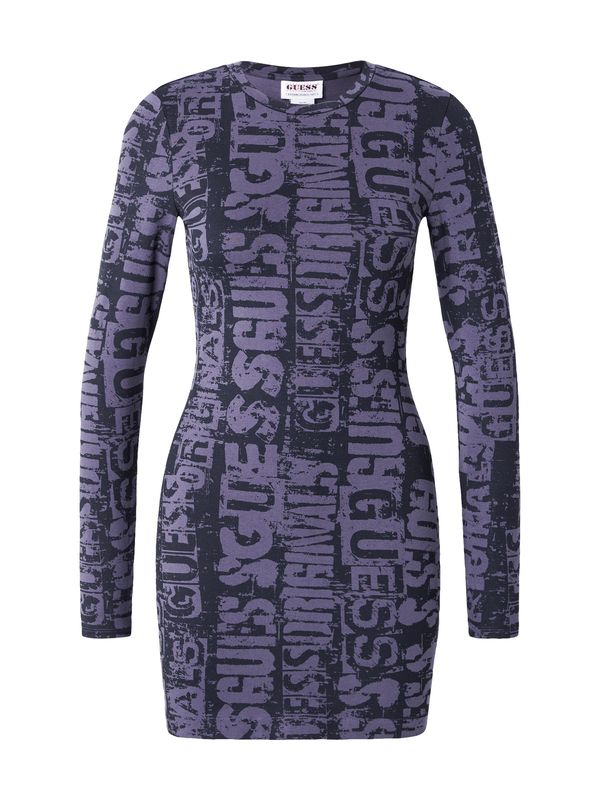 GUESS Originals GUESS Originals Obleka  lila / črna