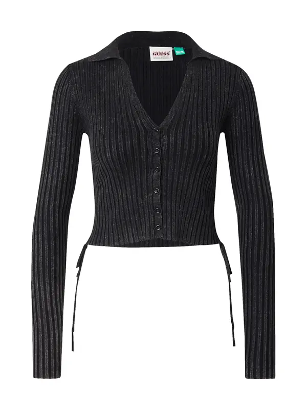 GUESS Originals GUESS Originals Pletena jopa  pegasto črna