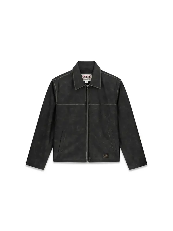 GUESS Originals GUESS Originals Prehodna jakna  črna