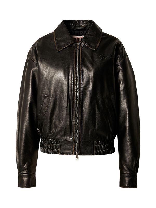 GUESS Originals GUESS Originals Prehodna jakna  črna