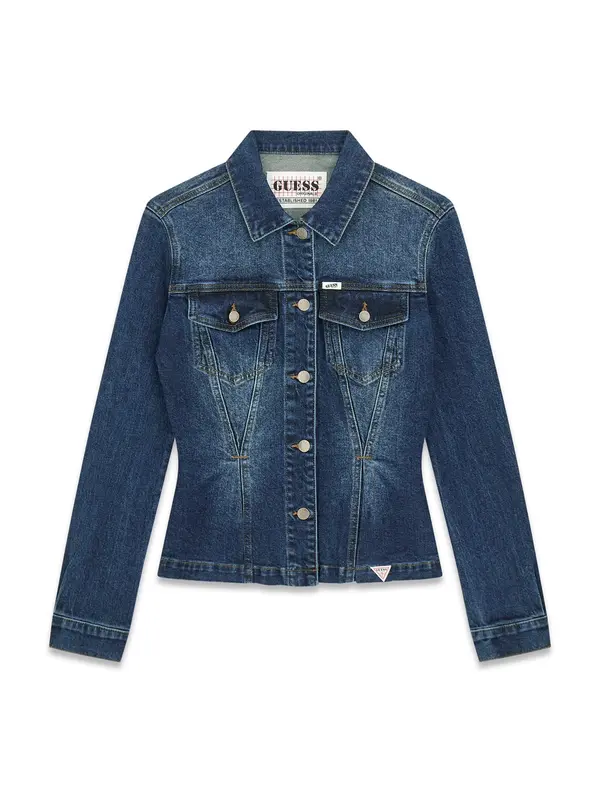 GUESS Originals GUESS Originals Prehodna jakna  moder denim
