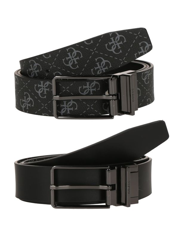 GUESS GUESS Pas 'AGUEDA'  temno siva / črna