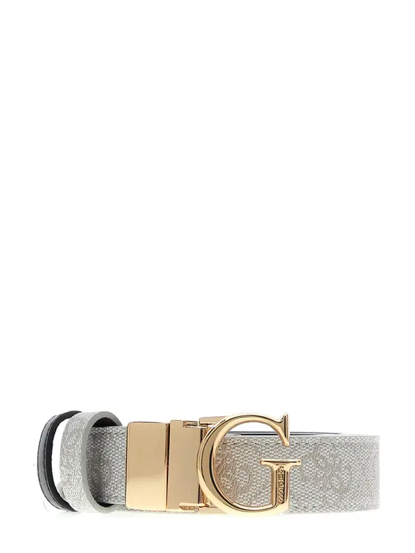 GUESS GUESS Pas 'LEONA'  rjava / bela