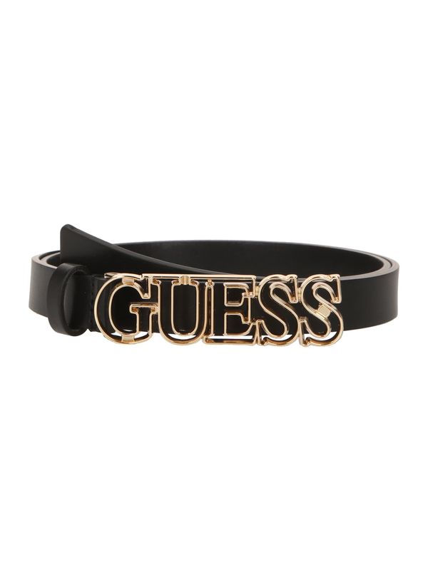 GUESS GUESS Pas 'Sarita'  zlata / črna