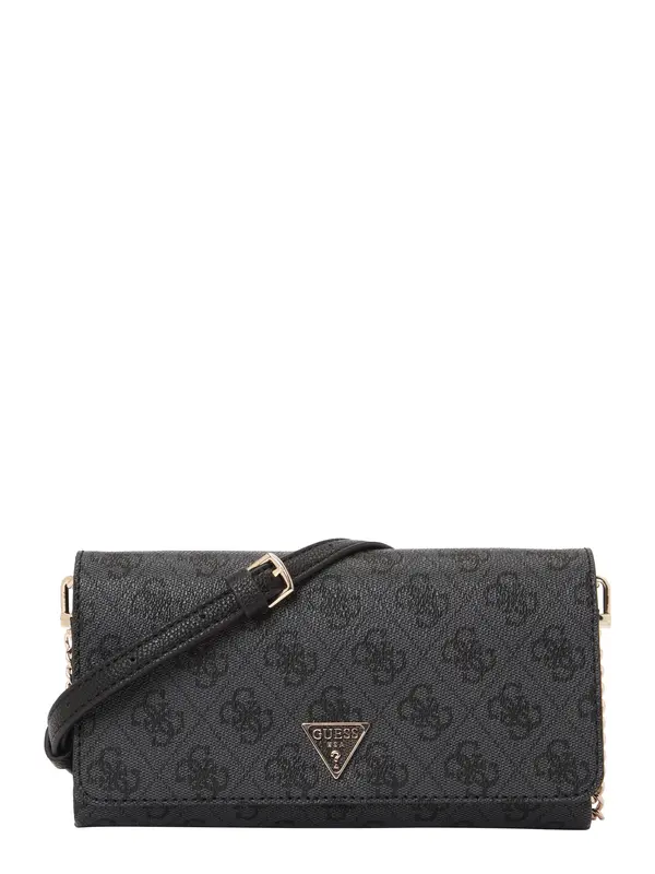 GUESS GUESS Pisemska torbica 'Anadela 3'  antracit / temno siva