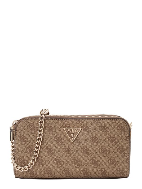 GUESS GUESS Pisemska torbica 'Eco Erica 51012'  rjava / svetlo rjava