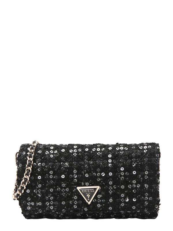 GUESS GUESS Pisemska torbica 'GIULLY'  črna