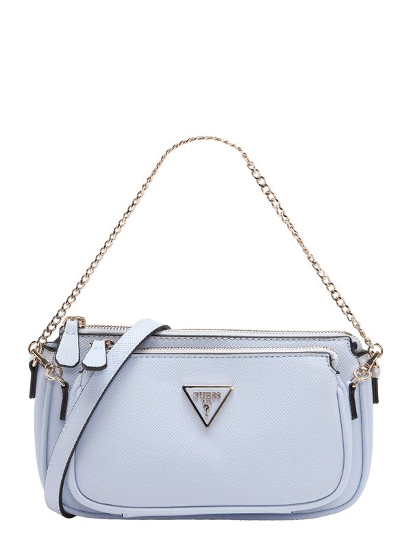 GUESS GUESS Pisemska torbica 'Noelle'  svetlo modra