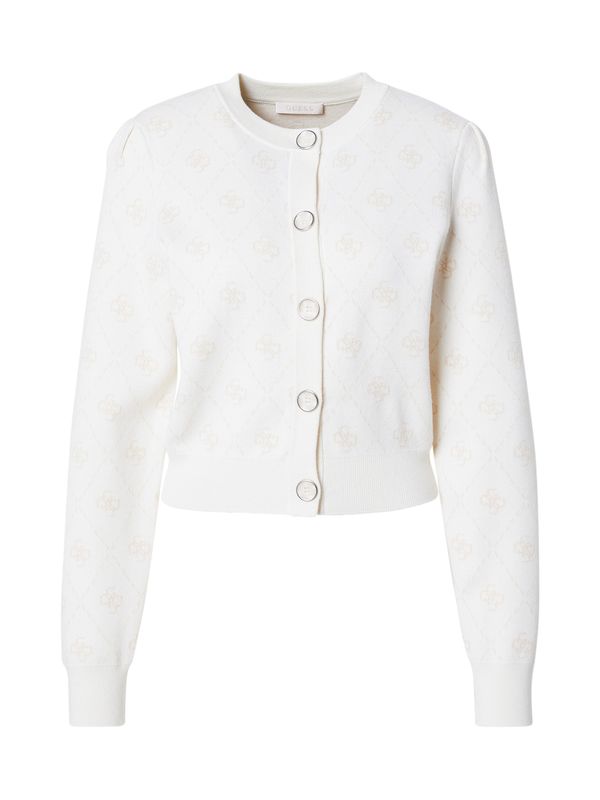 GUESS GUESS Pletena jopa 'Sarah'  bež / svetlo bež