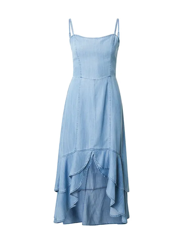 GUESS GUESS Poletna obleka 'MARINA'  moder denim