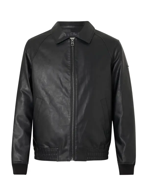 GUESS GUESS Prehodna jakna 'AVIATOR'  črna