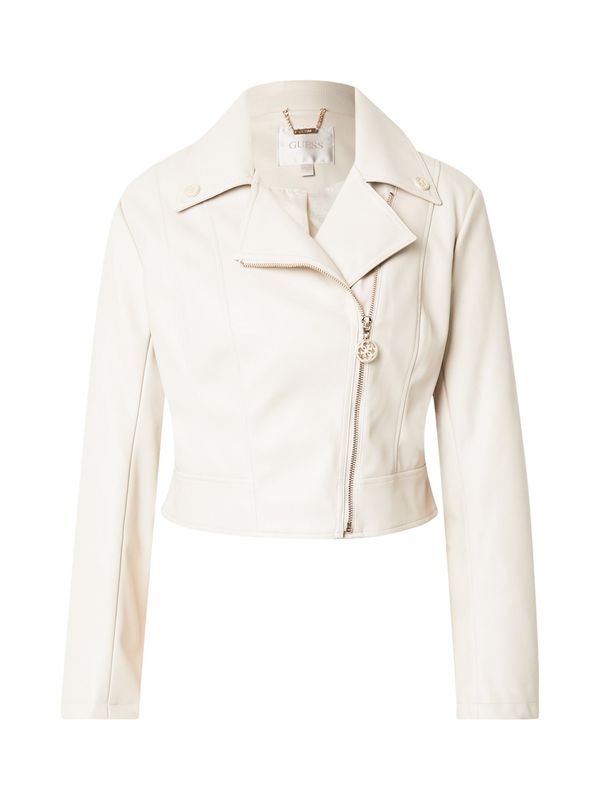 GUESS GUESS Prehodna jakna 'CLEMENCE'  svetlo bež