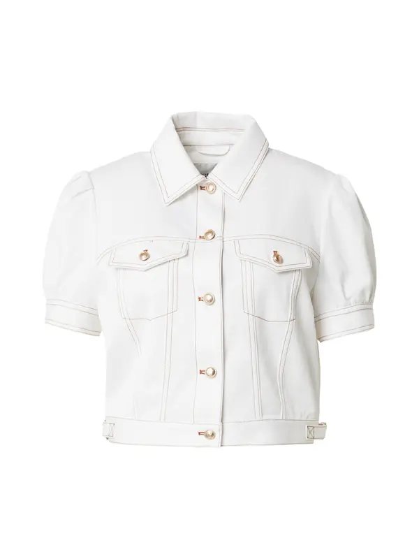 GUESS GUESS Prehodna jakna 'CORELINE'  bela