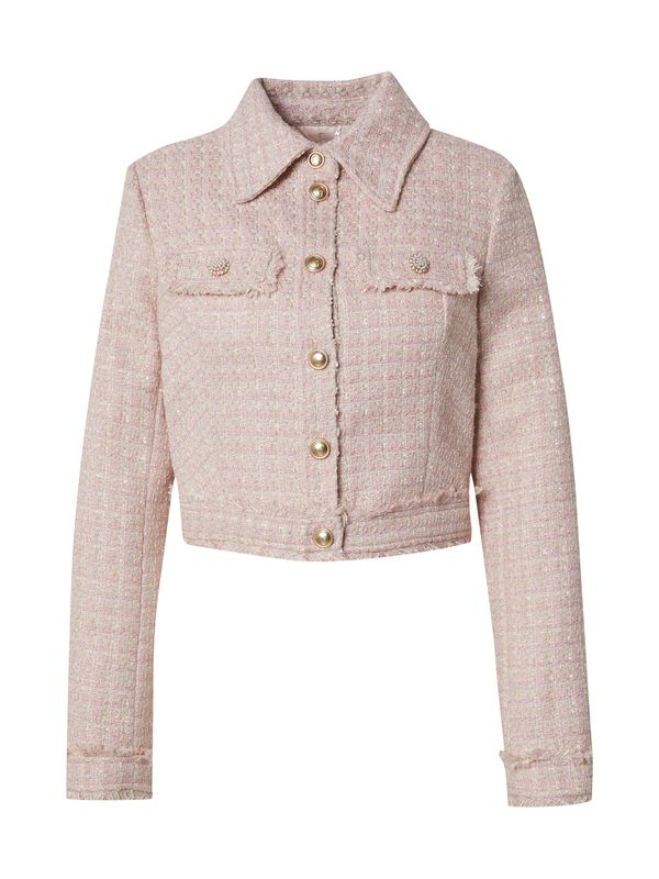 GUESS GUESS Prehodna jakna 'DAPHNEE'  roza / bela